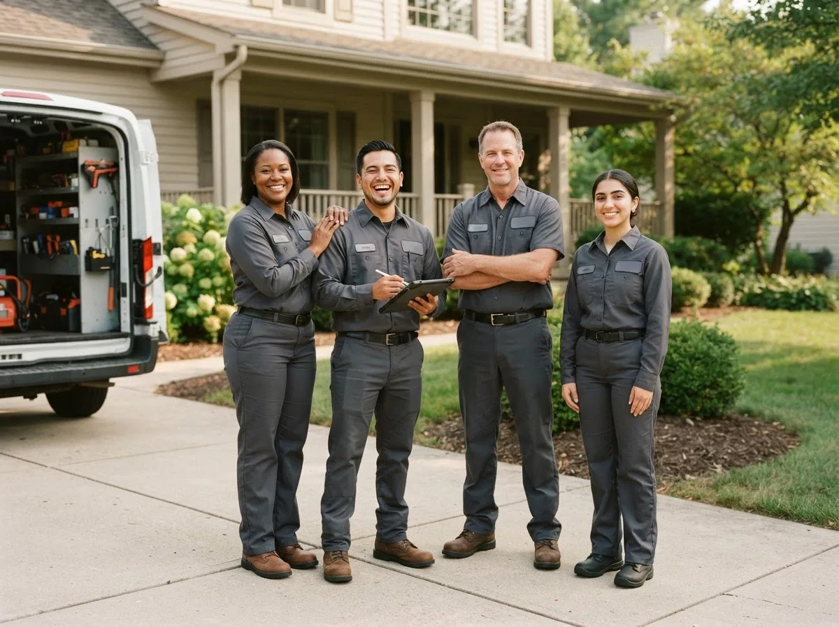 Licensed pest control technician near Melcroft, PA